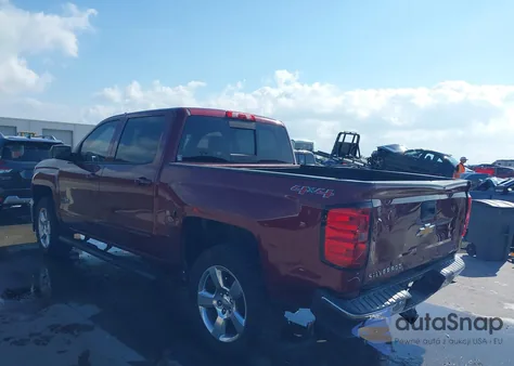 2015 Chevrolet Silverado 1500 1Lt from USA, damaged, VIN 3GCUKRECXFG165142